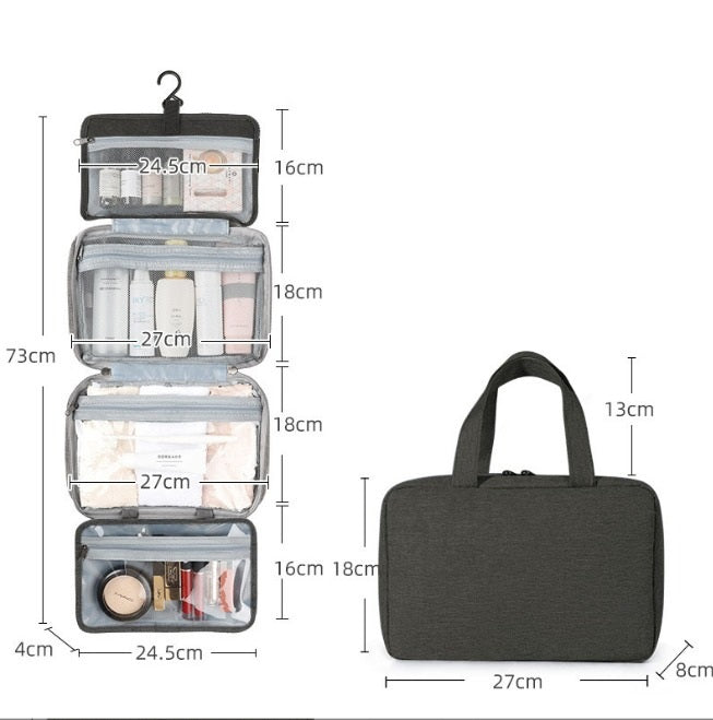 Sam | Organizer da viaggio multiscomparto compatto e spazioso