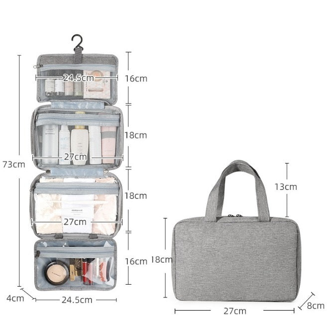 Sam | Organizer da viaggio multiscomparto compatto e spazioso