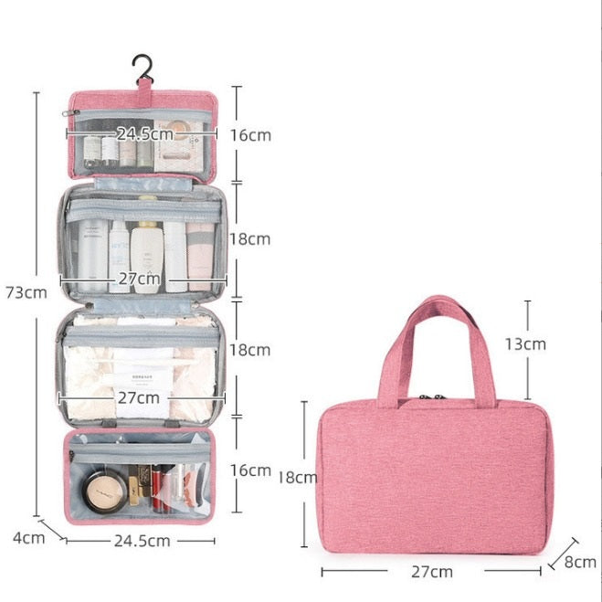 Sam | Organizer da viaggio multiscomparto compatto e spazioso