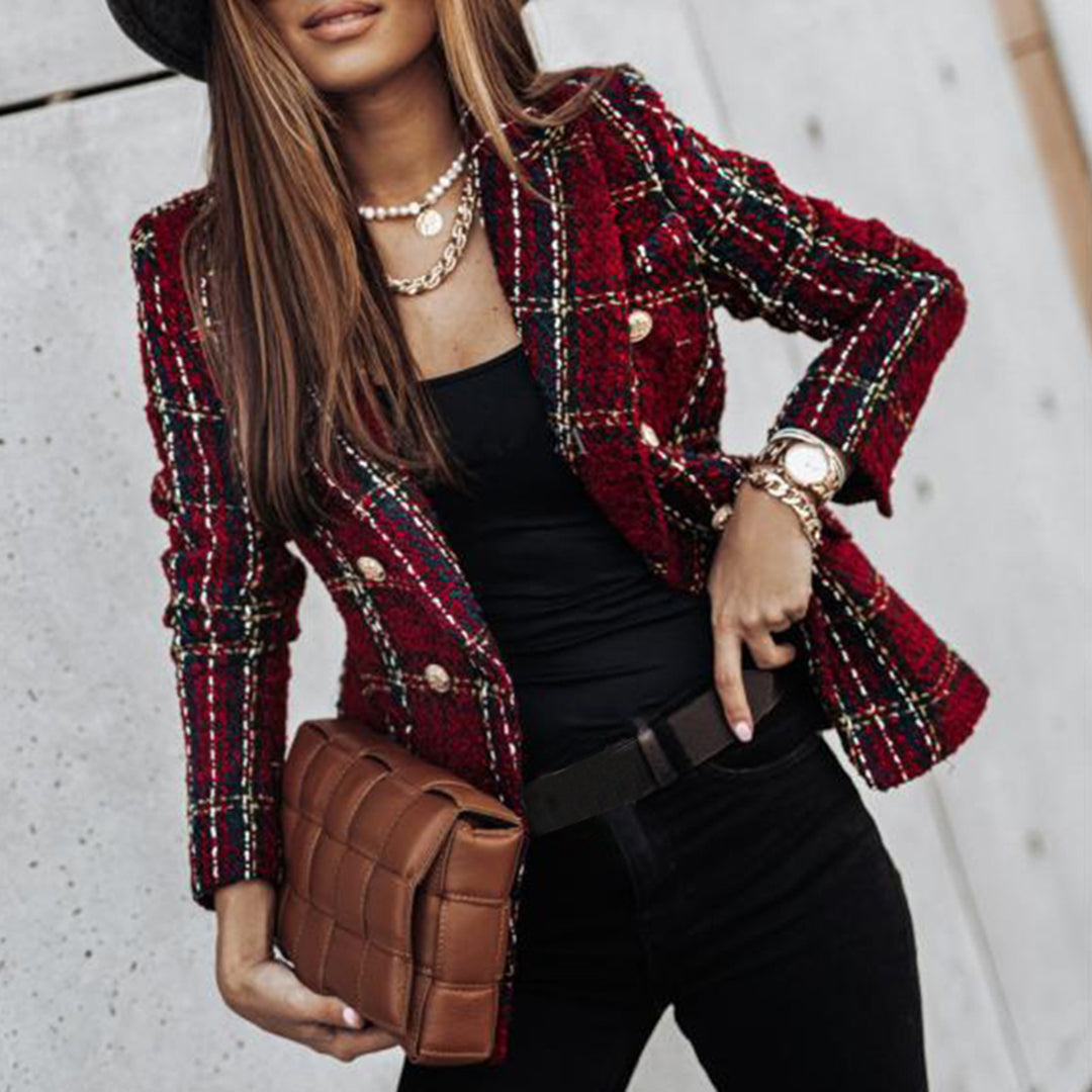 Clarissam | Blazer abbottonato da donna | Casuale