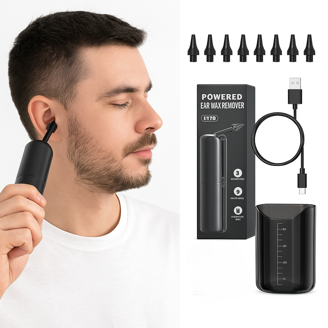 Wush Pro Ear Puller - Soluzione di pulizia dell'orecchio efficace per orecchie più sani e più sane 1