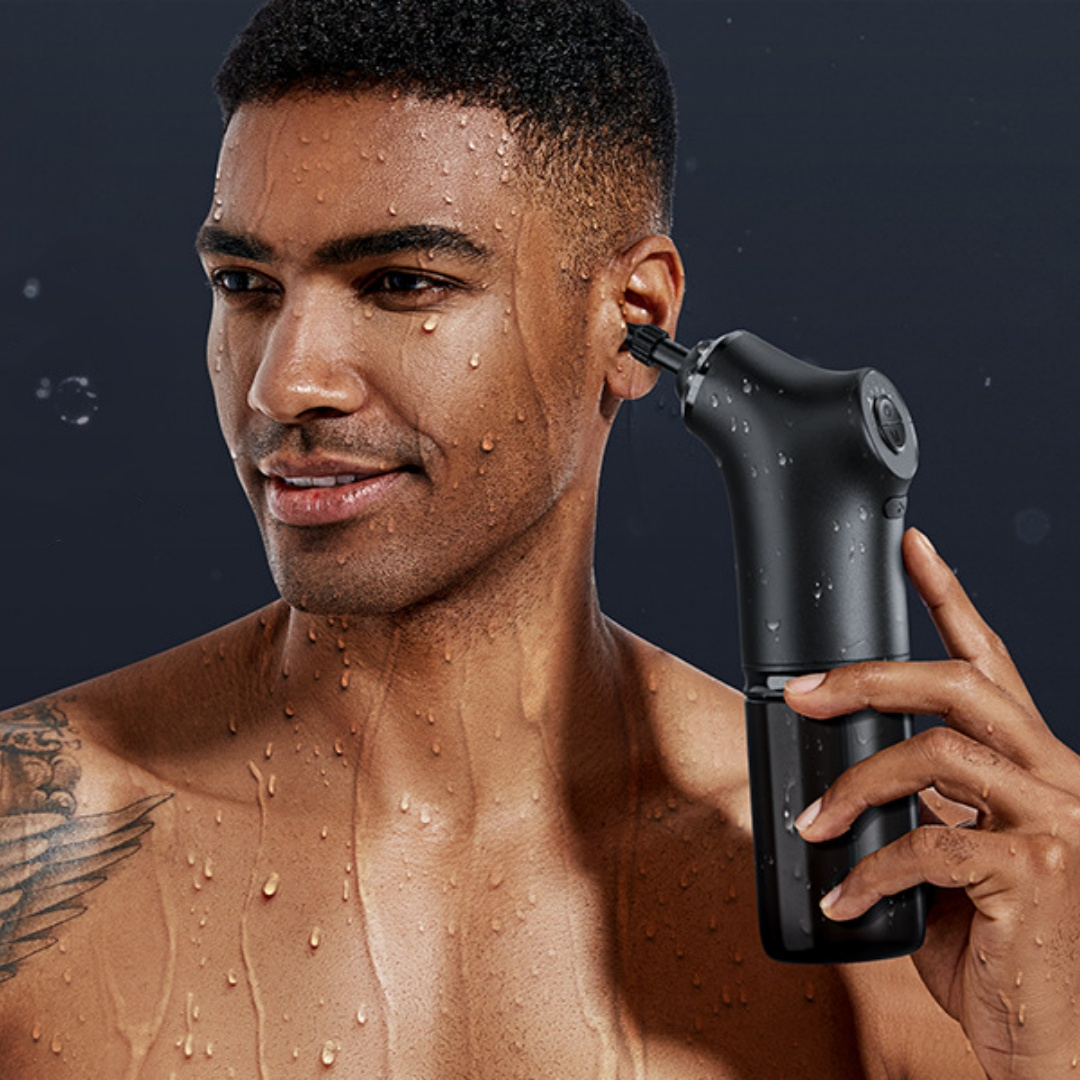 Wush Pro Ear Puller - Soluzione di pulizia dell'orecchio efficace per orecchie più sani e più sane 2
