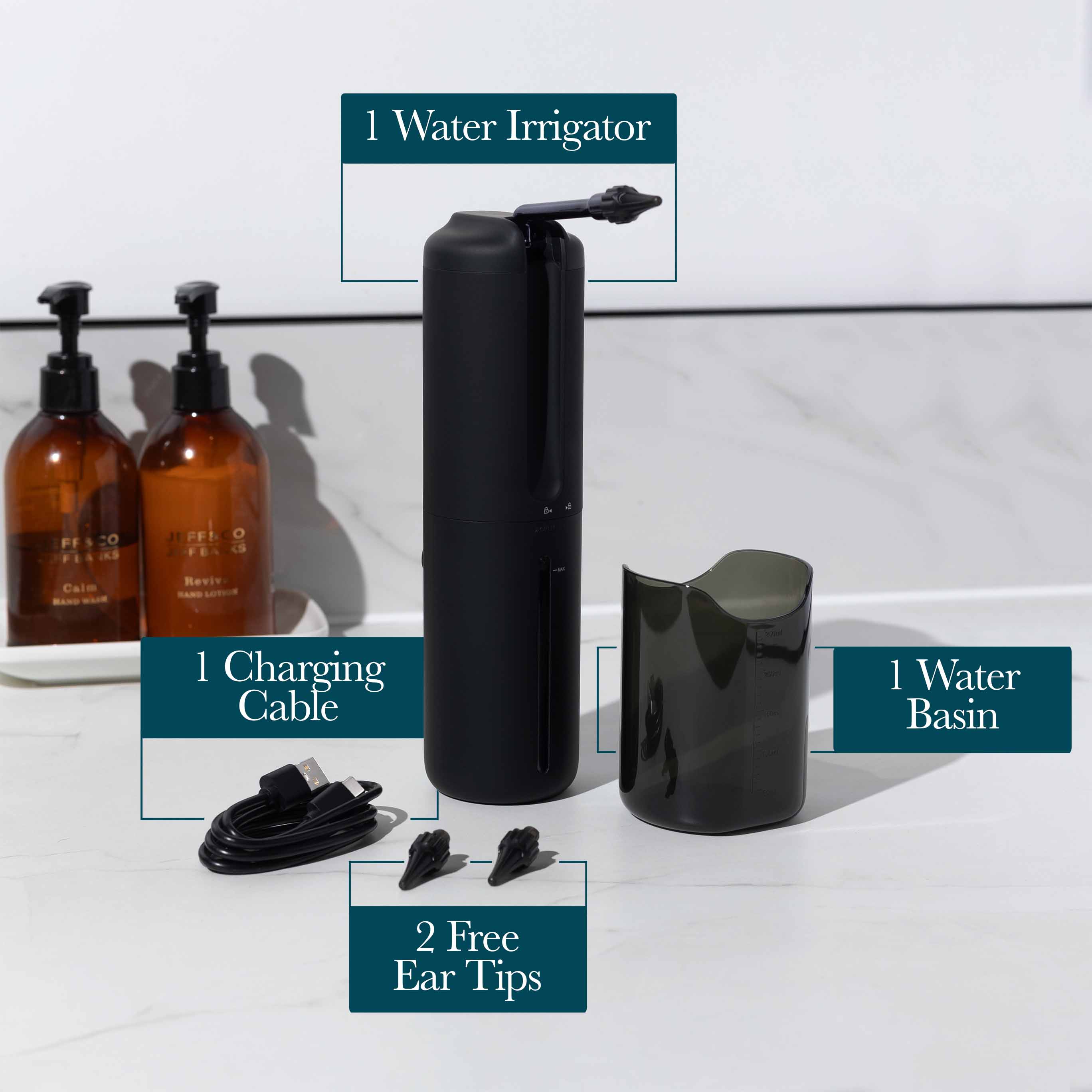 Wush Pro Ear Puller - Soluzione di pulizia dell'orecchio efficace per orecchie più sani e più sane 4