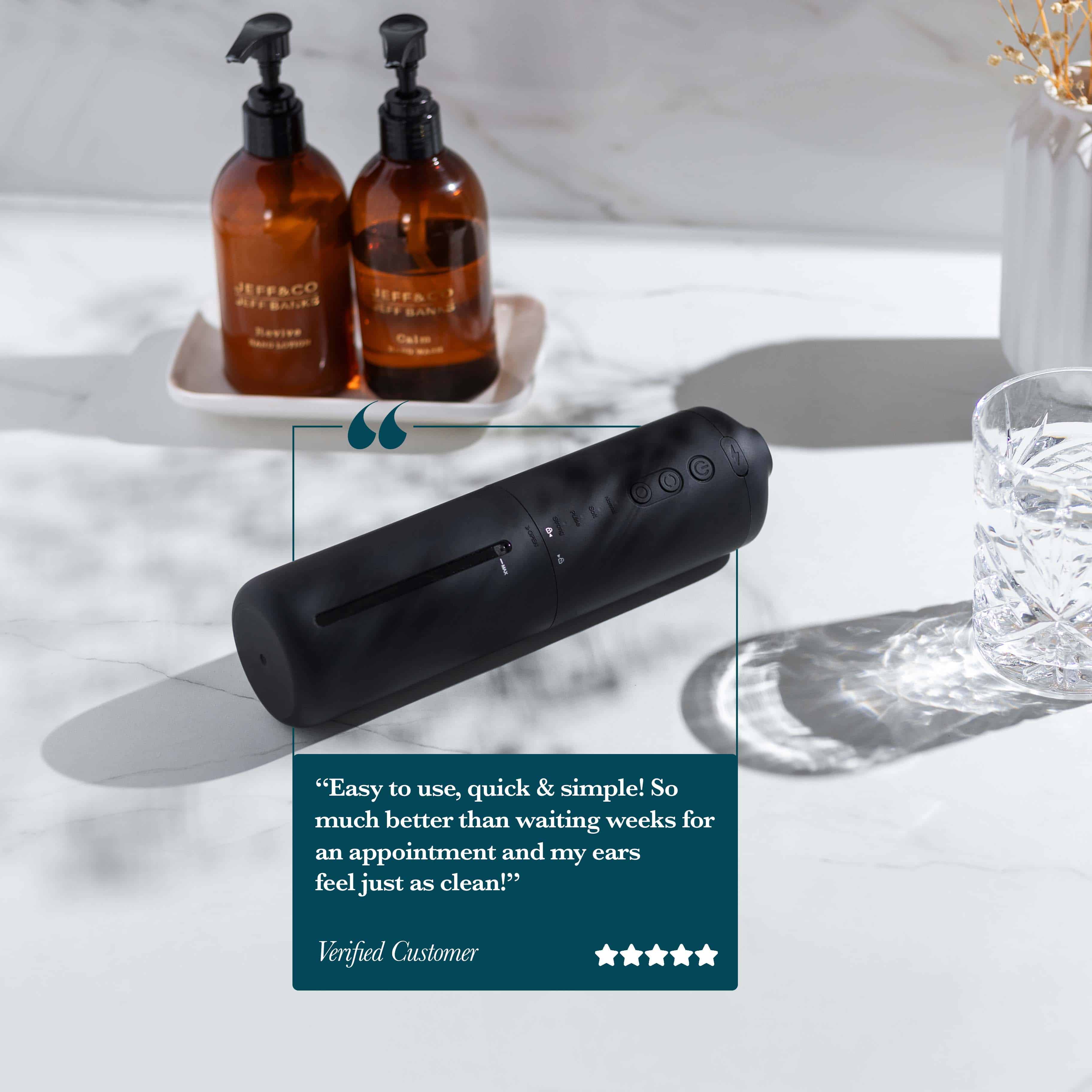 Wush Pro Ear Puller - Soluzione di pulizia dell'orecchio efficace per orecchie più sani e più sane 5