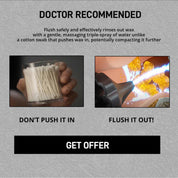Wush Pro Ear Puller - Soluzione di pulizia dell'orecchio efficace per orecchie più sani e più sane 6