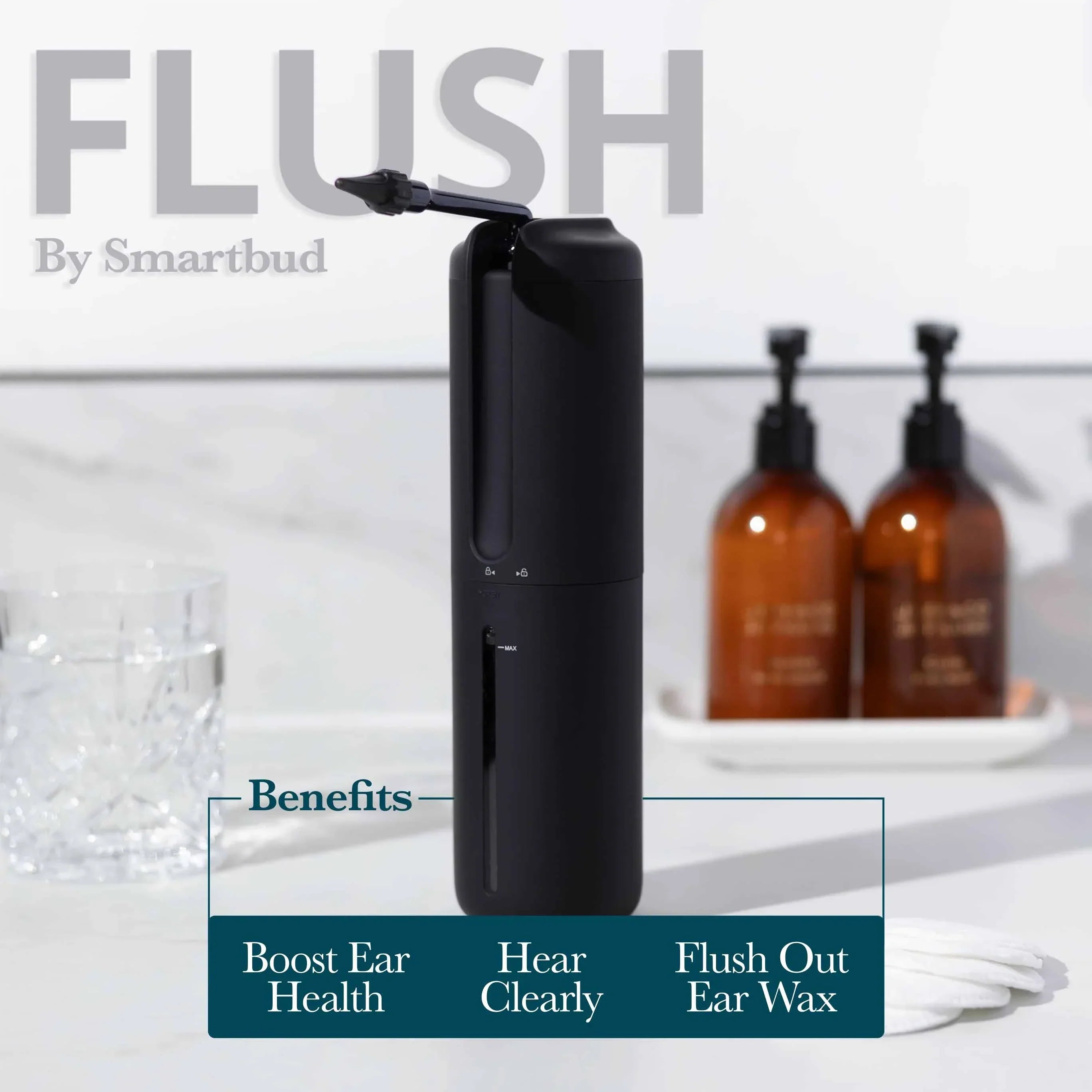 Wush Pro Ear Puller - Soluzione di pulizia dell'orecchio efficace per orecchie più sani e più sane 7