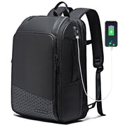 Zaini da viaggio BANGE, zaino da viaggio per il weekend, zaino impermeabile da uomo per laptop da 15,6 pollici 0