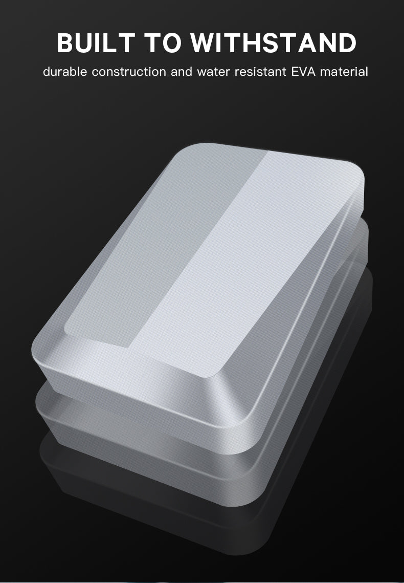 Zaino antifurto BANGE Tech con guscio rigido, lucchetto TSA e porta di ricarica USB 5