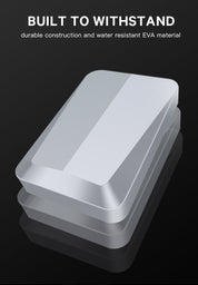 Zaino antifurto BANGE Tech con guscio rigido, lucchetto TSA e porta di ricarica USB 5