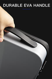 Zaino antifurto BANGE Tech con guscio rigido, lucchetto TSA e porta di ricarica USB 8