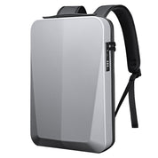 Zaino antifurto BANGE Tech con guscio rigido, lucchetto TSA e porta di ricarica USB 9