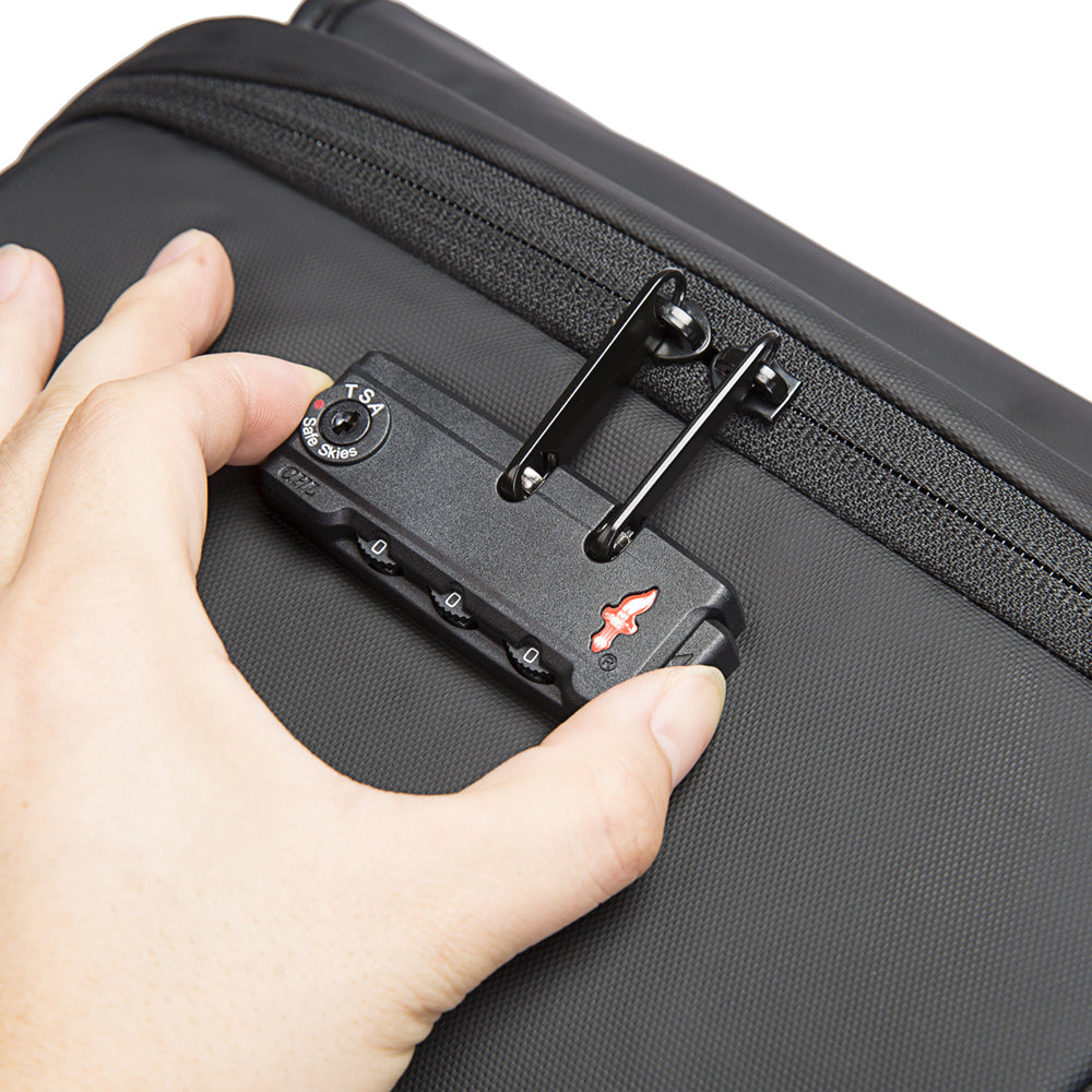 Zaino antifurto BANGE, nuovo arrivo, adatto per laptop da 15,6 pollici, per uomo 2