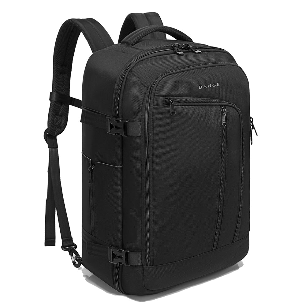 Zaino da viaggio BANGE Overnight, borsa da weekend da 40 litri con approvazione di volo FAA 0
