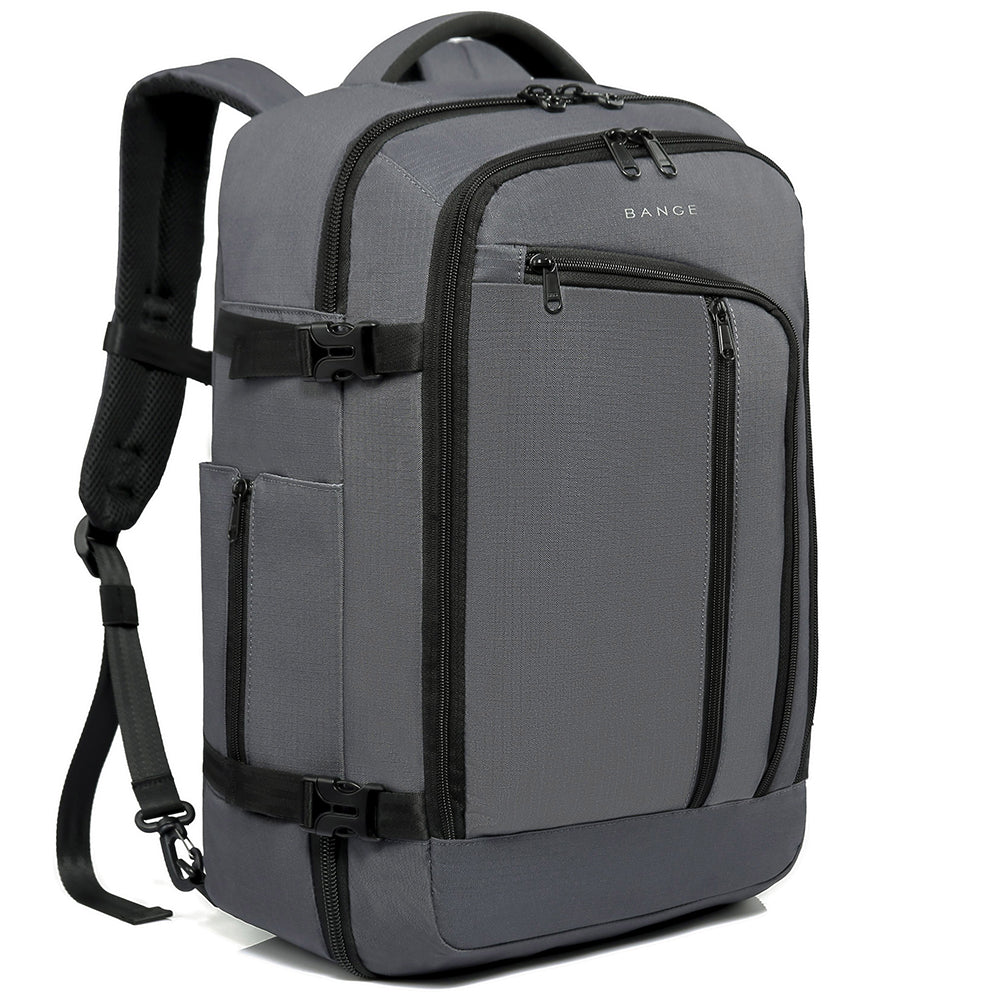 Zaino da viaggio BANGE Overnight, borsa da weekend da 40 litri con approvazione di volo FAA 7