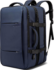 Zaino da viaggio BANGE Weekender, zaino da viaggio espandibile da 45 litri per aerei, zaino convertibile da viaggio, zaino per laptop da 17,3" resistente all'acqua per uomini e donne... 6