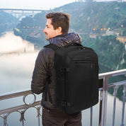 Zaino da viaggio BANGE da 40 litri per uomo, borsa da weekend approvata dalla FAA (zaino a 3 scomparti) 0