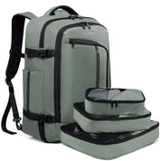 Zaino da viaggio BANGE da 40 litri per uomo, borsa da weekend approvata dalla FAA (zaino a 3 scomparti) 7