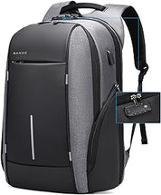 Zaino da viaggio leggero BANGE, zaino per laptop da 15,6 pollici, zaini da lavoro alla moda per l'uso quotidiano per uomini e donne 8
