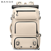 Zaino da viaggio multifunzionale BANGE con protezione antifurto rimovibile e scomparti per le scarpe 11