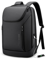 Zaino impermeabile BANGE Business adatto per laptop da 15,6 pollici con ricarica USB 0