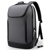 Zaino impermeabile BANGE Business adatto per laptop da 15,6 pollici con ricarica USB 1