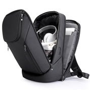 Zaino impermeabile BANGE Business adatto per laptop da 15,6 pollici con ricarica USB 4