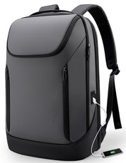 Zaino impermeabile BANGE Business adatto per laptop da 15,6 pollici con ricarica USB 7