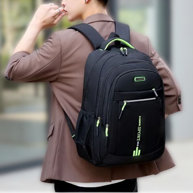 Zaino impermeabile da uomo Oxford - UrbanGuard 1
