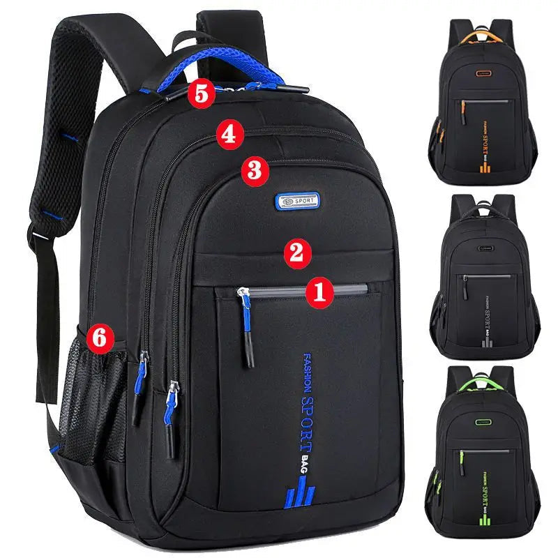 Zaino impermeabile da uomo Oxford - UrbanGuard 7