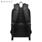 Zaino impermeabile sottile alla moda BANGE per laptop da uomo, adatto a 15,6 pollici 3