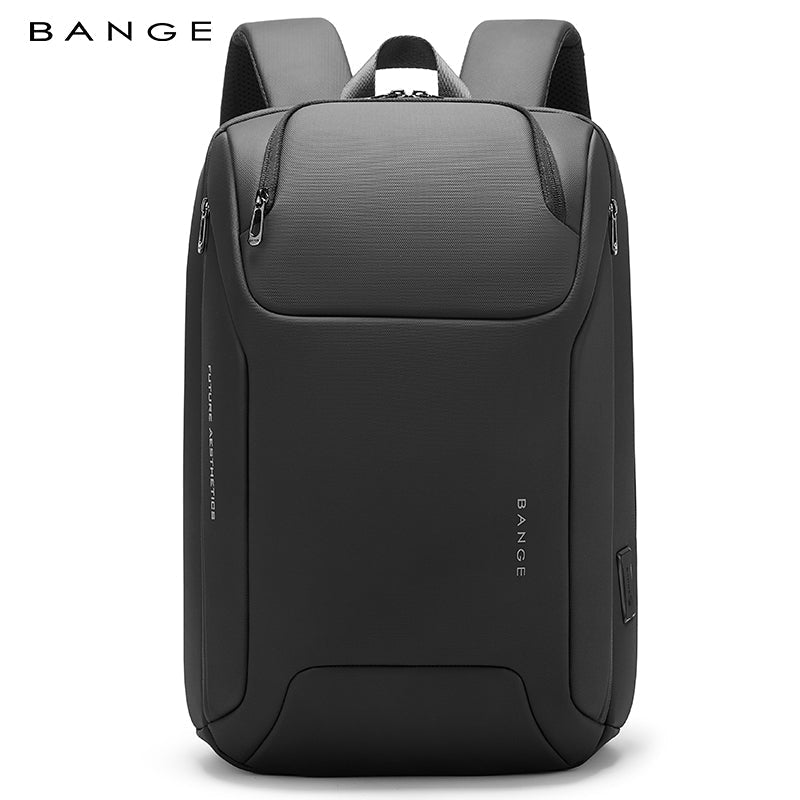 Zaino minimalista da lavoro BANGE Commuter con porta USB 0