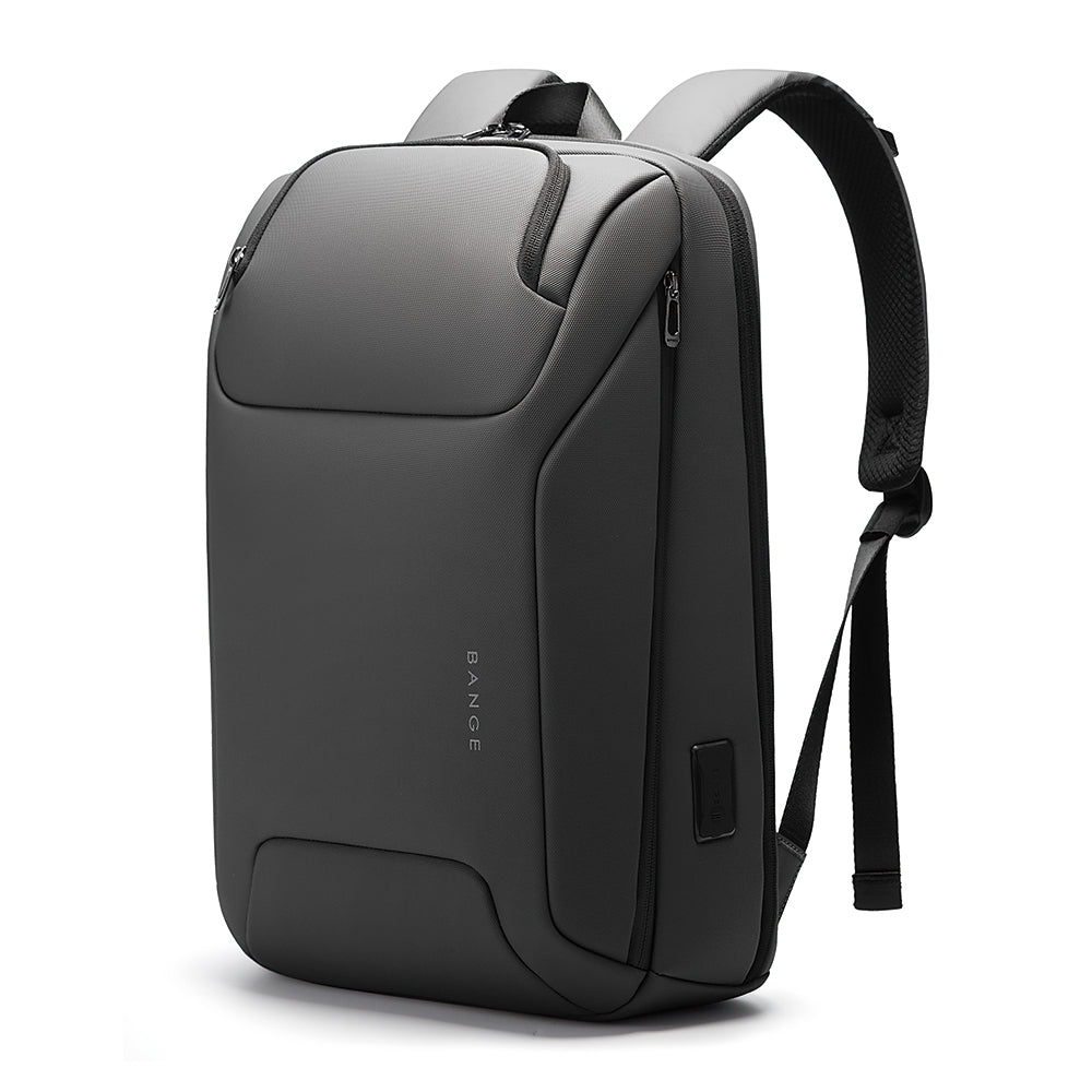 Zaino minimalista da lavoro BANGE Commuter con porta USB 10