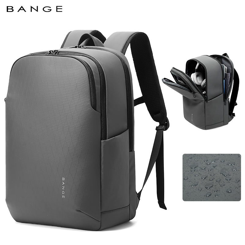 Zaino per laptop BANGE Urban Stylish da 15,6 pollici per lavoro e spostamenti quotidiani 0