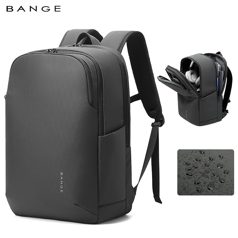 Zaino per laptop BANGE Urban Stylish da 15,6 pollici per lavoro e spostamenti quotidiani 10