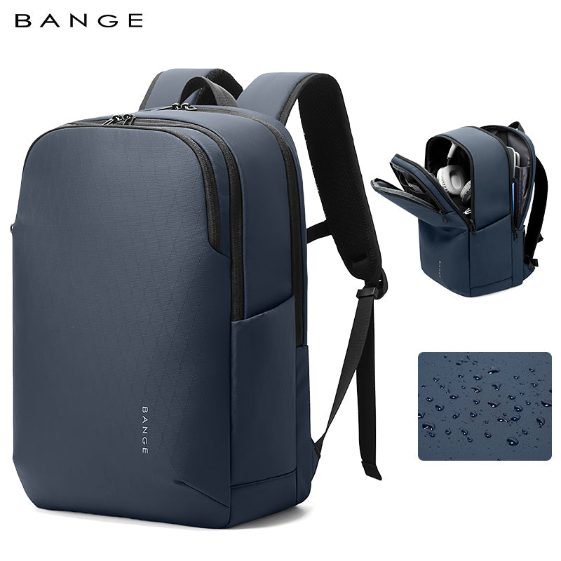 Zaino per laptop BANGE Urban Stylish da 15,6 pollici per lavoro e spostamenti quotidiani 11