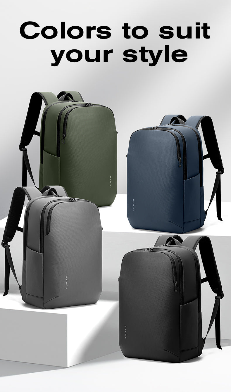 Zaino per laptop BANGE Urban Stylish da 15,6 pollici per lavoro e spostamenti quotidiani 3