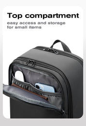 Zaino per laptop BANGE Urban Stylish da 15,6 pollici per lavoro e spostamenti quotidiani 5