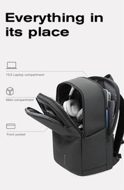 Zaino per laptop BANGE Urban Stylish da 15,6 pollici per lavoro e spostamenti quotidiani 8
