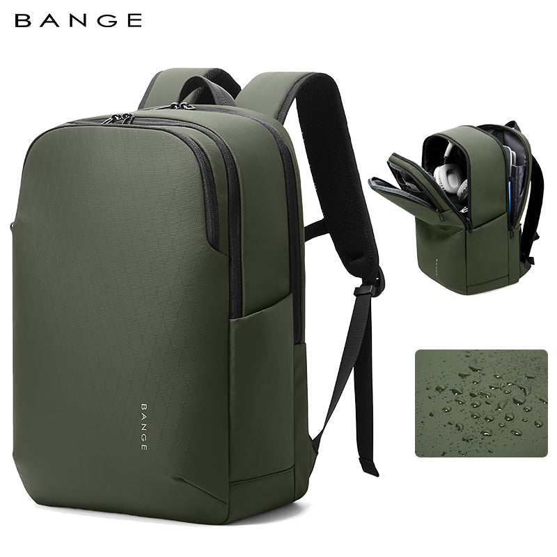 Zaino per laptop BANGE Urban Stylish da 15,6 pollici per lavoro e spostamenti quotidiani 9