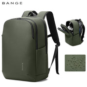 Zaino per laptop BANGE Urban Stylish da 15,6 pollici per lavoro e spostamenti quotidiani 9