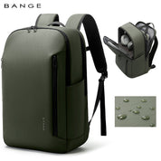 Zaino per laptop essenziale ergonomico e impermeabile da viaggio d'affari BANGE in saldo 11