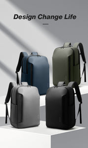 Zaino per laptop essenziale ergonomico e impermeabile da viaggio d'affari BANGE in saldo 2