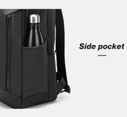 Zaino per laptop essenziale ergonomico e impermeabile da viaggio d'affari BANGE in saldo 7