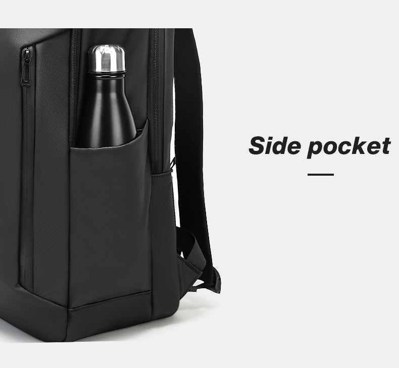 Zaino per laptop essenziale ergonomico e impermeabile da viaggio d'affari BANGE in saldo 7