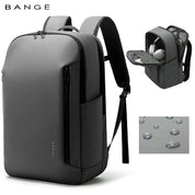 Zaino per laptop essenziale ergonomico e impermeabile da viaggio d'affari BANGE in saldo 9