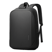 Zaino rigido antifurto BANGE con lucchetto TSA e porta USB 0