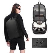 Zaino rigido antifurto BANGE con lucchetto TSA e porta USB 1