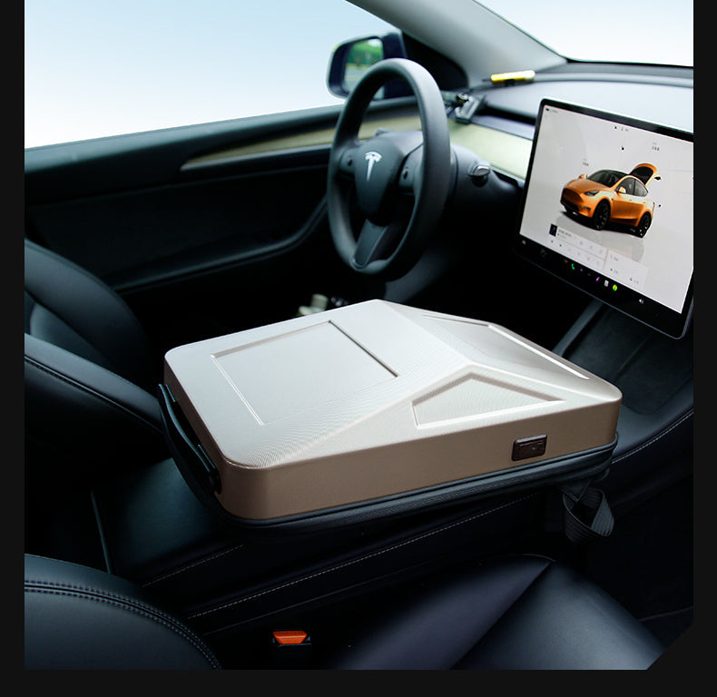 Zaino rigido antifurto espandibile BANGE con porta USB e organizer 5