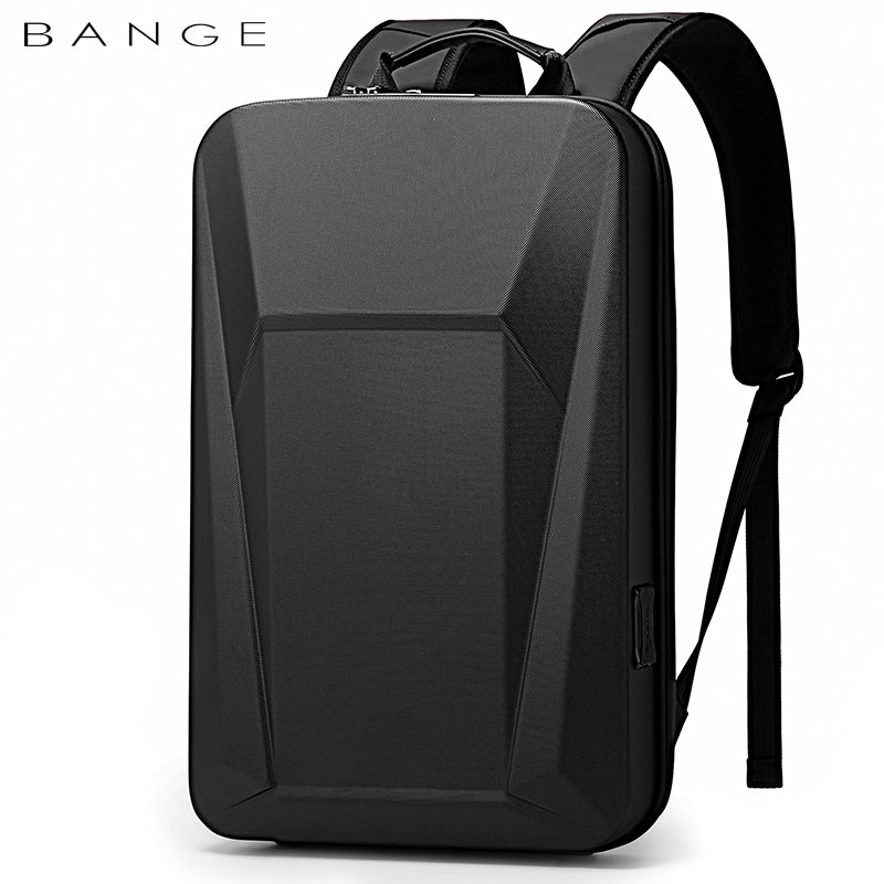 Zaino rigido per laptop BANGE con lucchetto TSA 0
