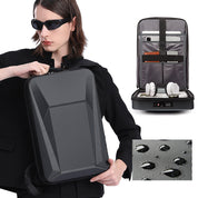 Zaino rigido per laptop BANGE con lucchetto TSA 1